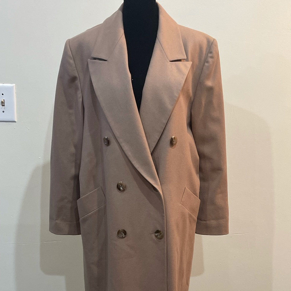 Pendleton Virgin Wool Trench Coat